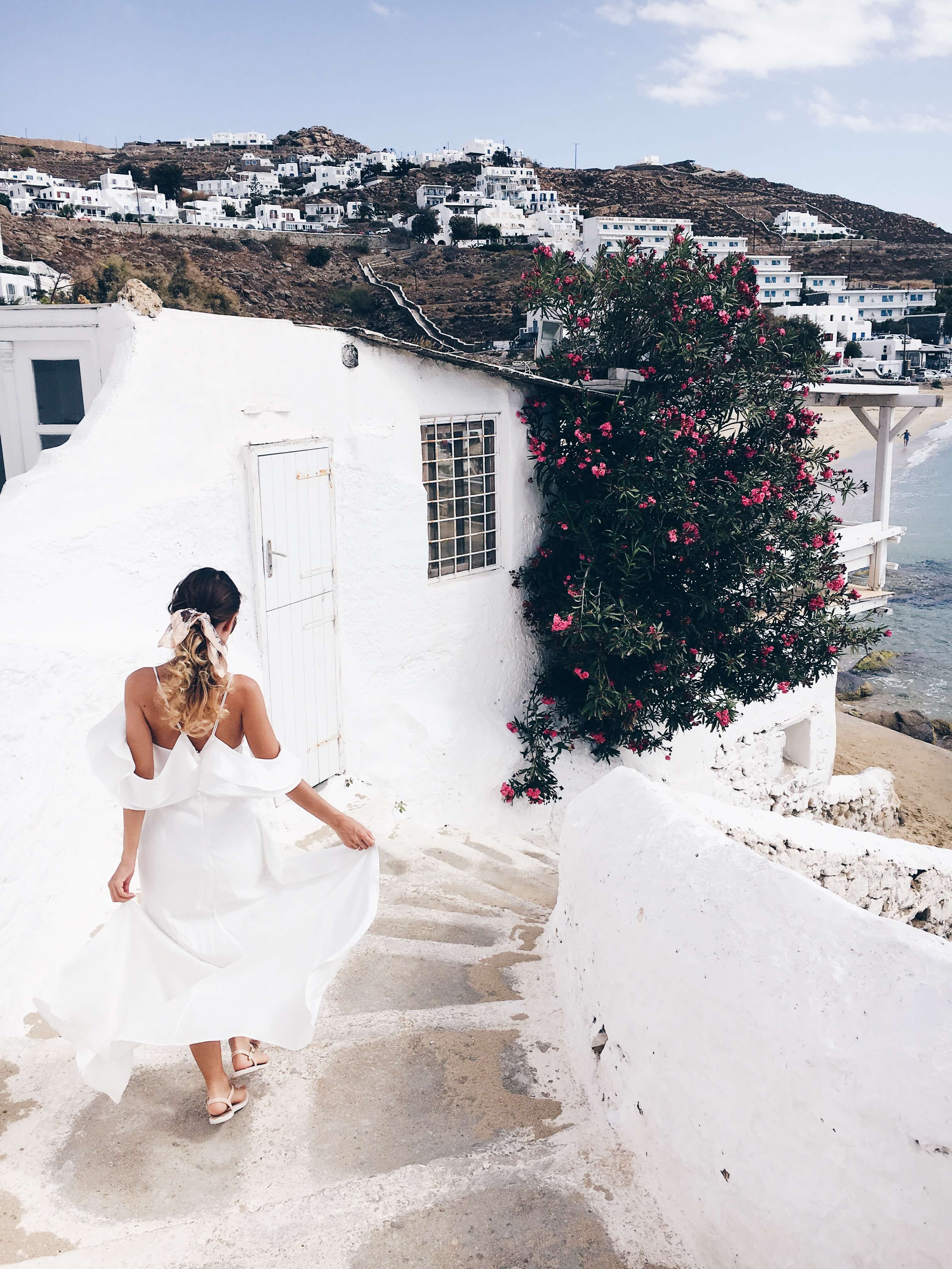Agios Stefanos on Mykonos