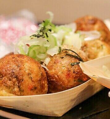 Takoyaki Japanische Okto