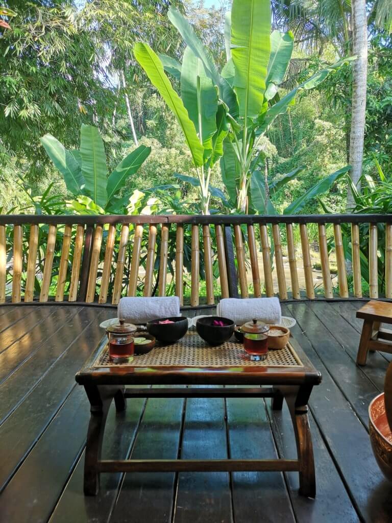 Spa & Wellness Treatment Fivelements: Foot Bath