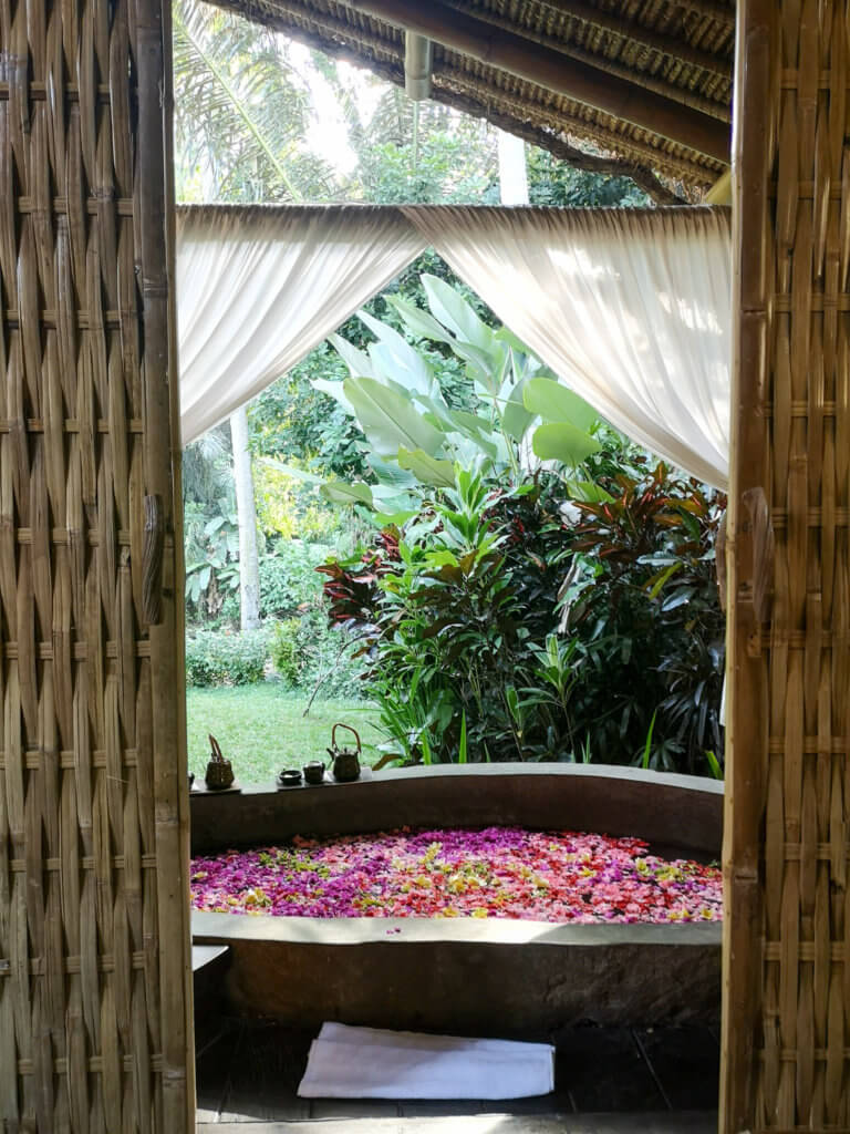 Flower Bath