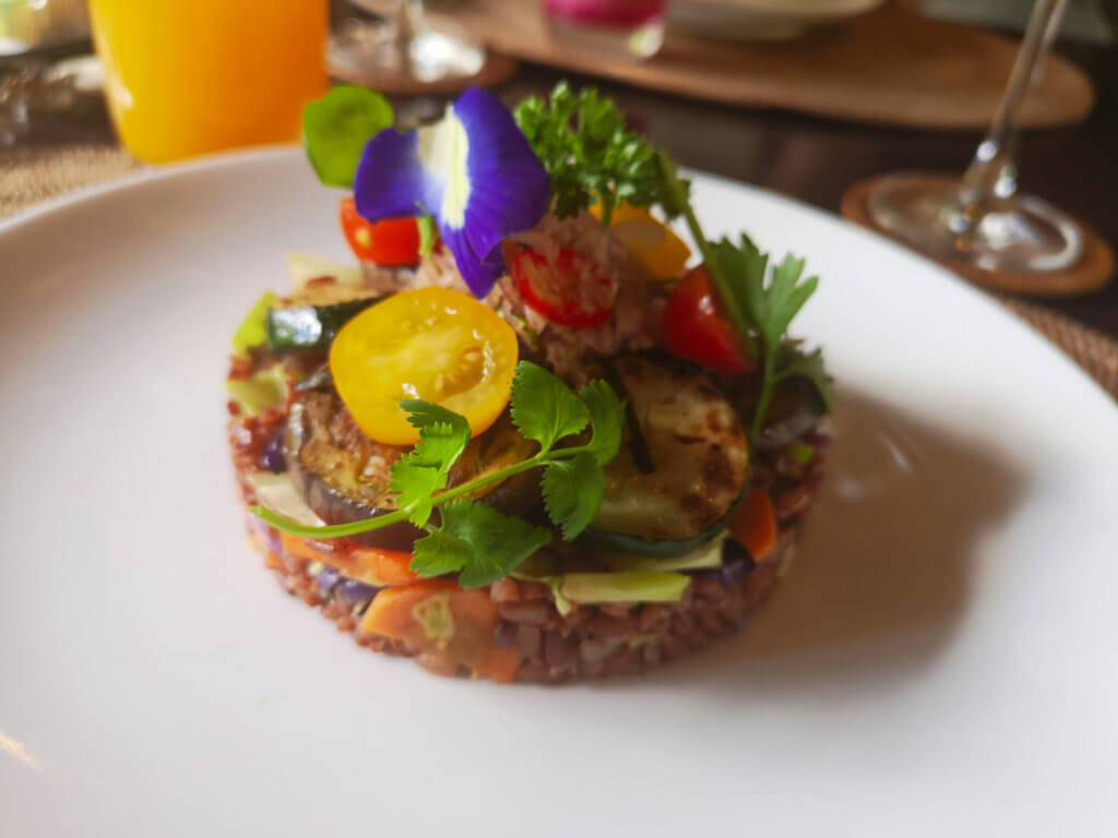 Lunch im Sakti Restaurant