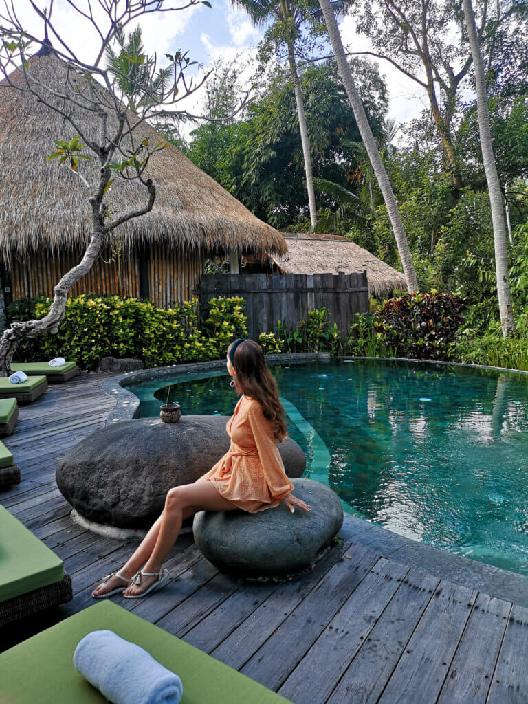 Pool Area Fivelements Bali Ubud