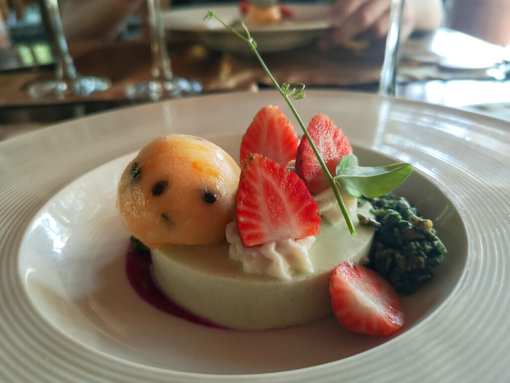 Sakti Restaurant Fivelements Dessert Bali Ubud