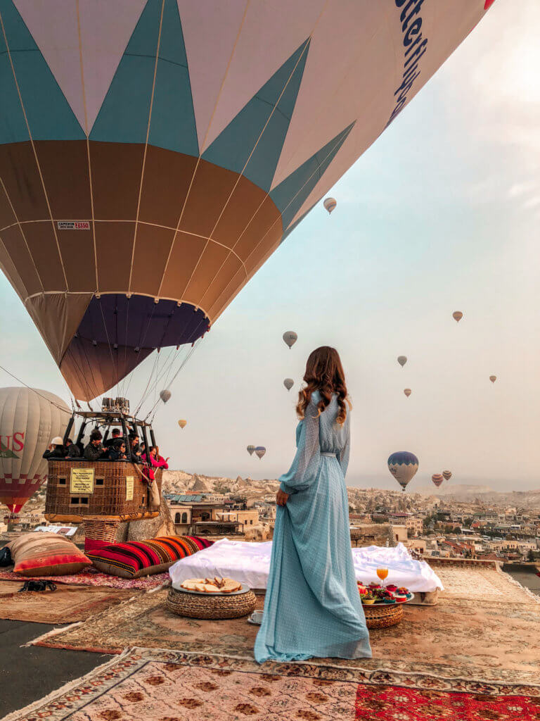 Cappadocia in October