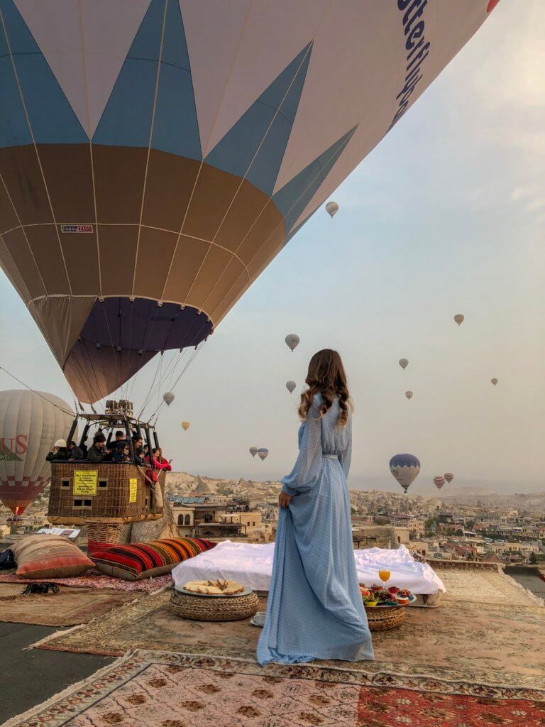 Kappadokien (Göreme) Heißluftballons