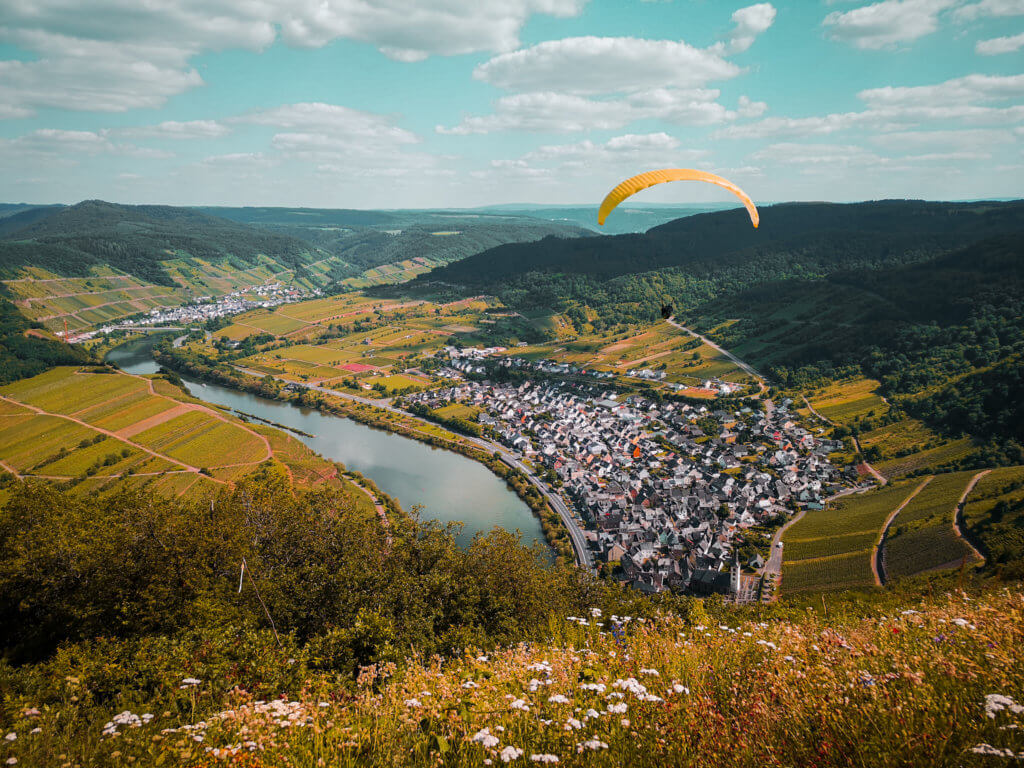 Mosel im Herbst