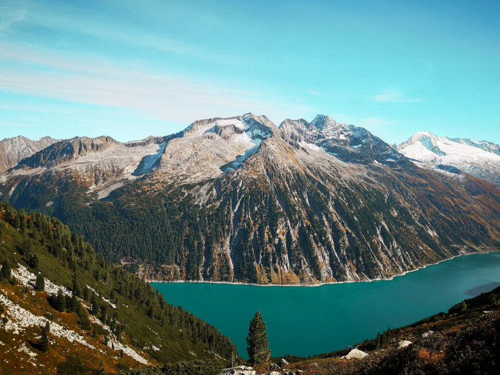 Wanderung im Zillertal