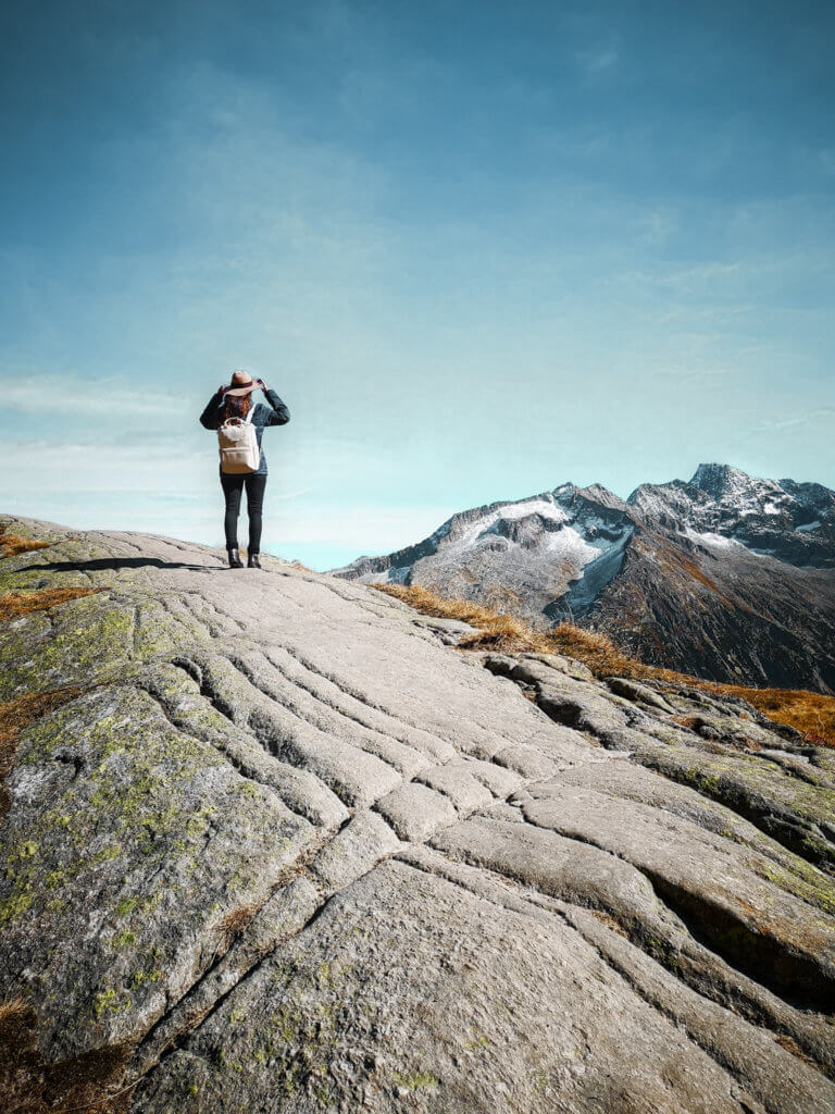 Olpererhütte Wanderung