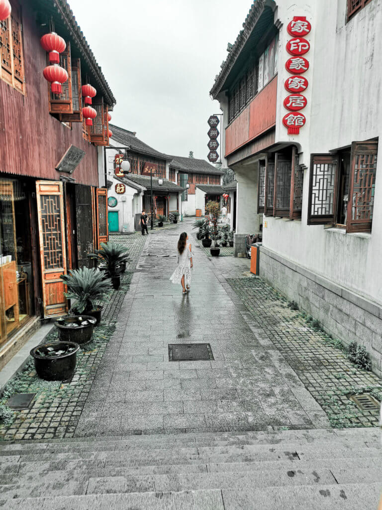 Straßen von Suzhou