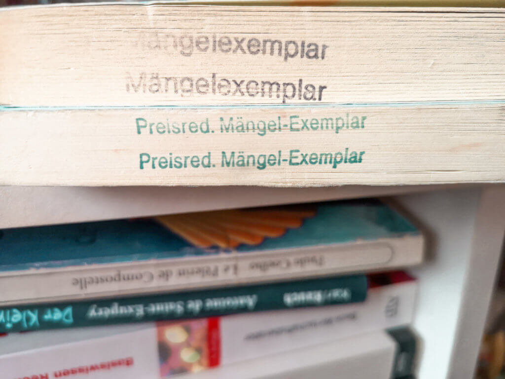 defective specimens
