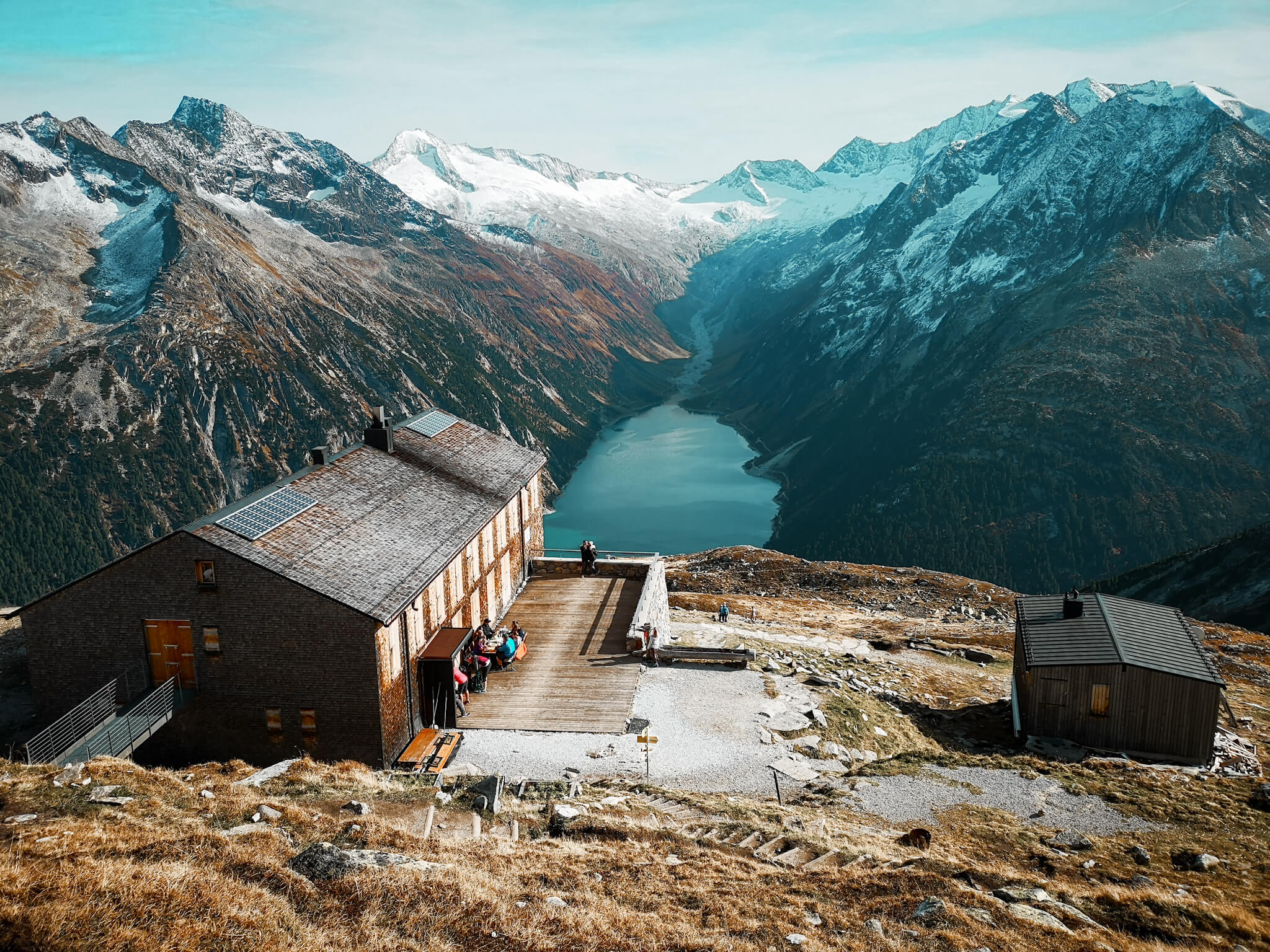 Zillertal Olperer Hut