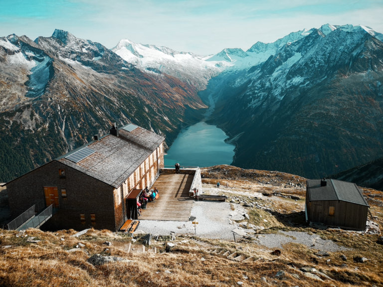 Zillertal Olpererhütte