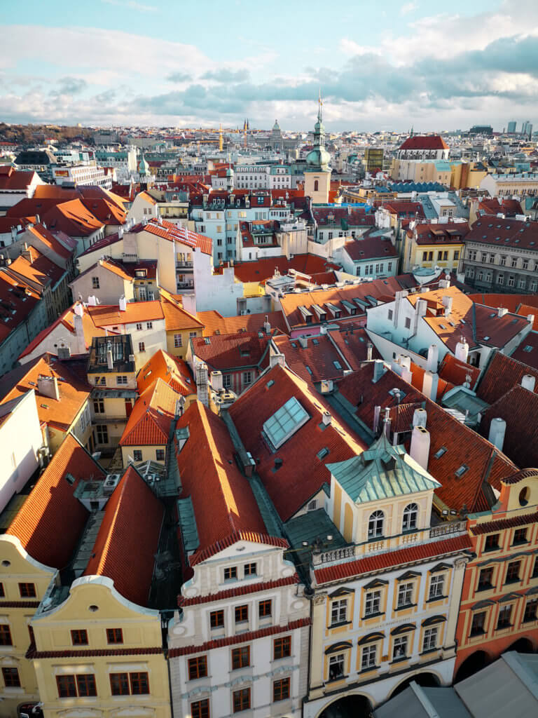 Das Four Seasons Prague in der Nähe aller Sehenswürdigkeiten