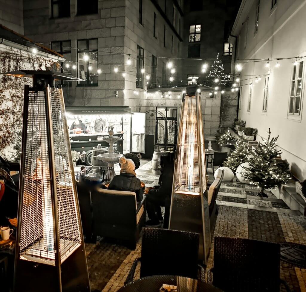 Piazetta Pop-Up Restuarant im Four Seasons Prague