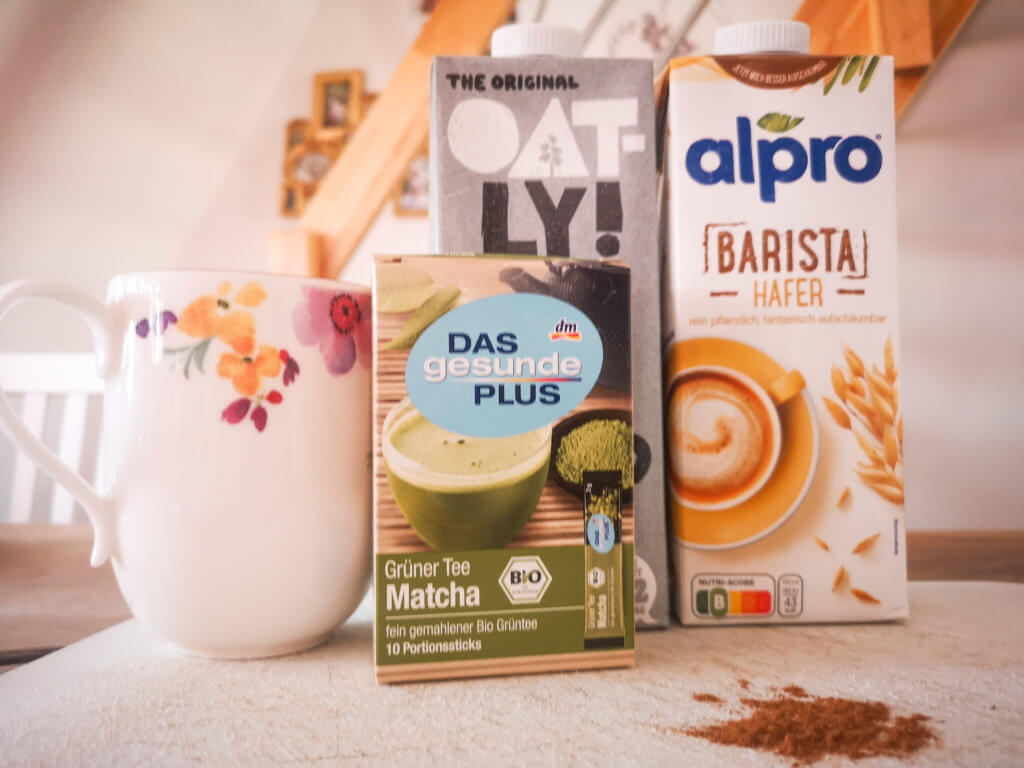 Veganes Matcha Latte Rezept