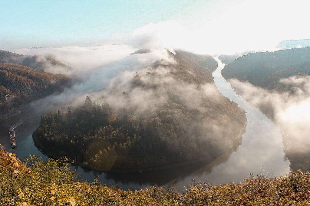 Urlaub in Deutschland: Saarland