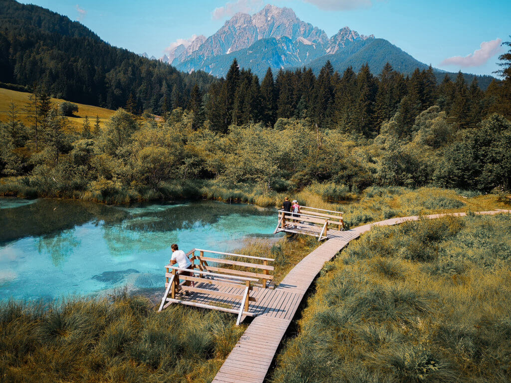 Zelenci Slowenien