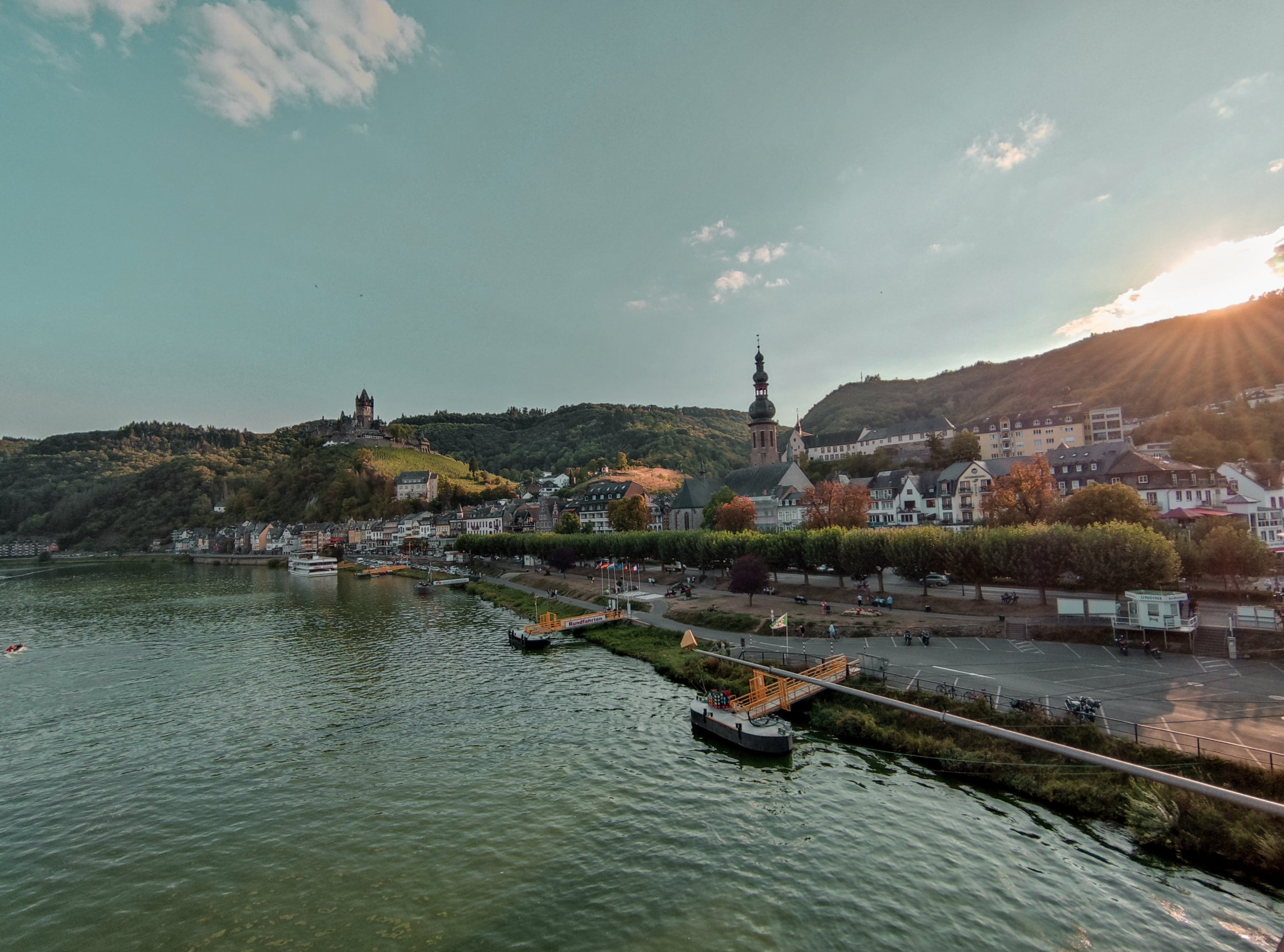 cochem nach beilstein mit dem fahrrad