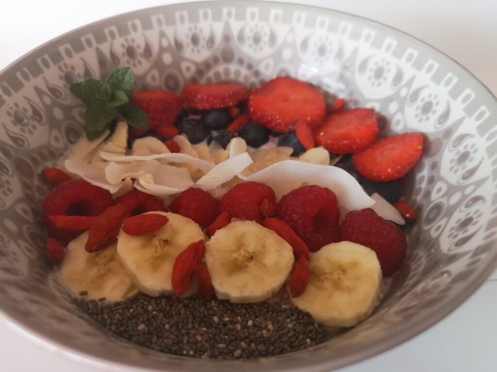 Gesundes und veganes Bali Bowl Rezept
