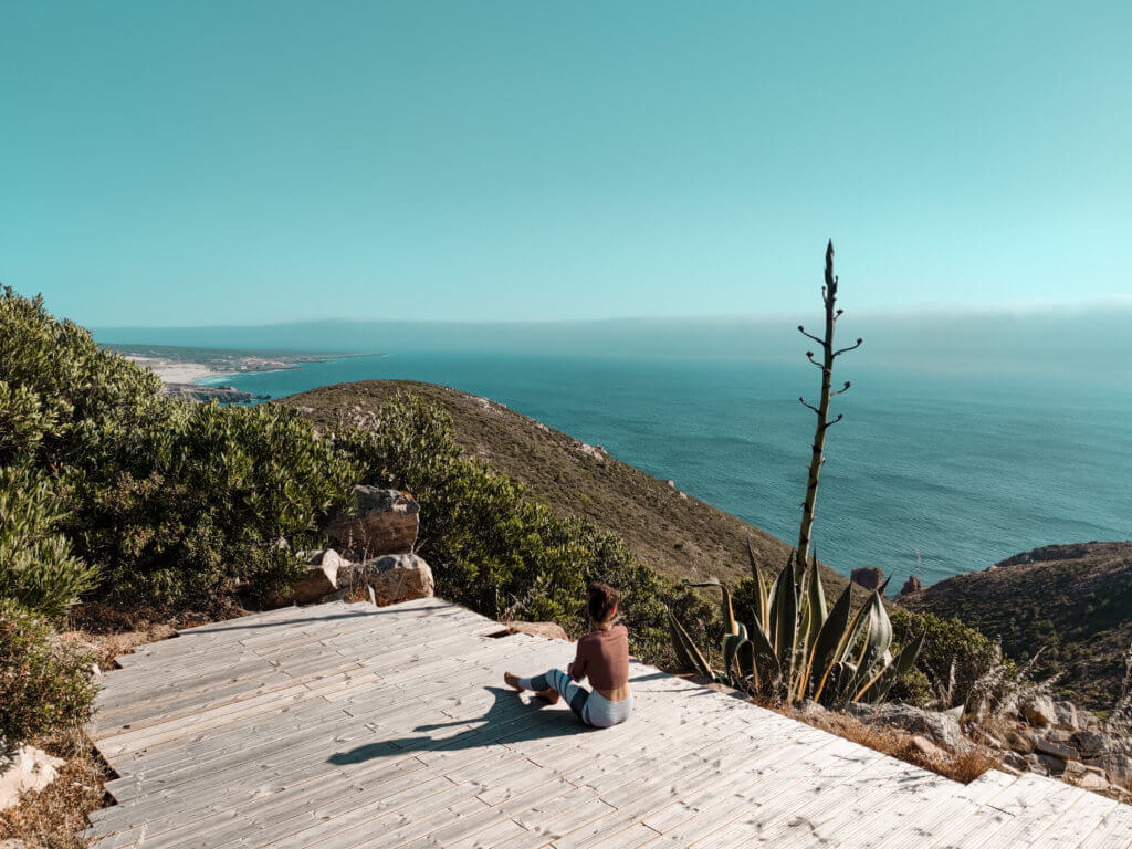 Karma Surf Retreat: Yoga Plattform