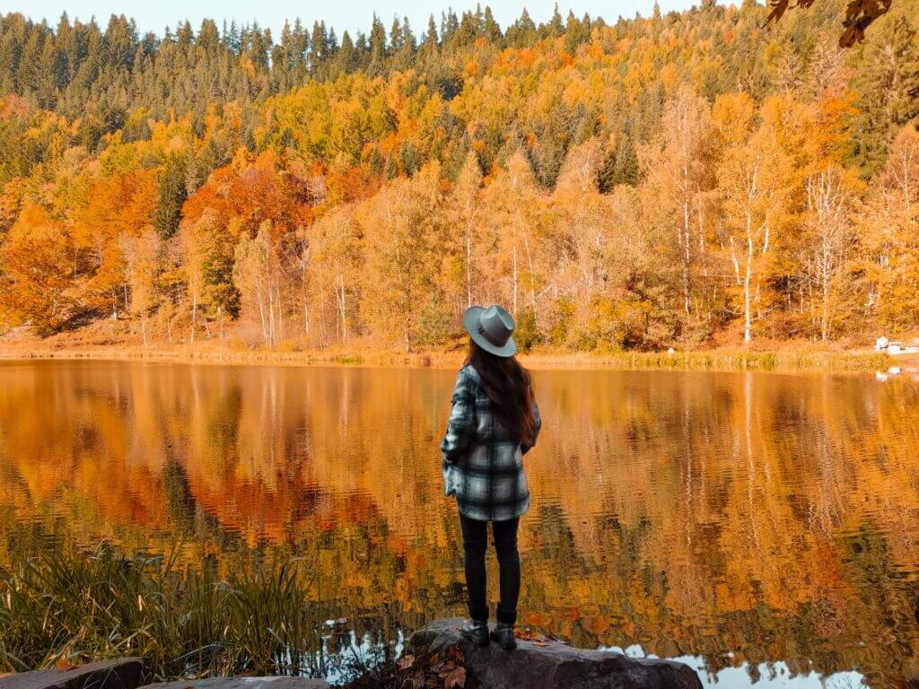 Petit Chapeau Wanderung zum Sankenbachsee