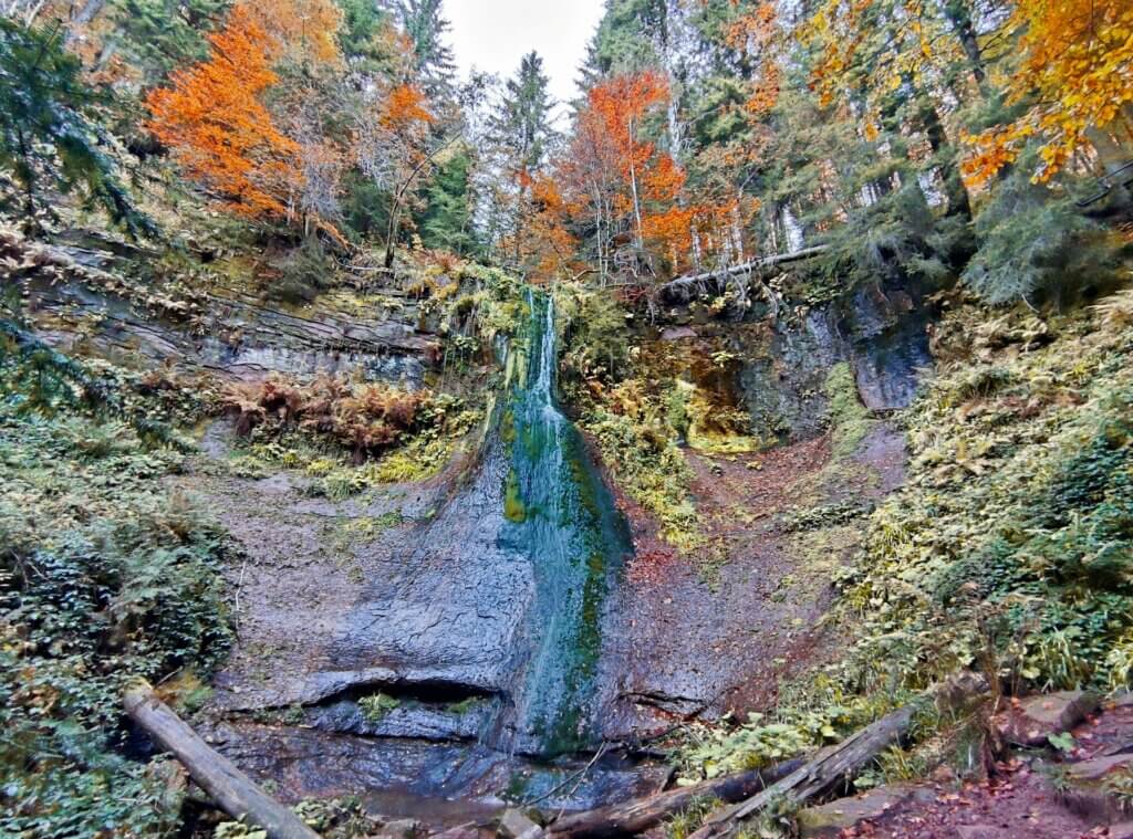 Sankenbachwasserfall