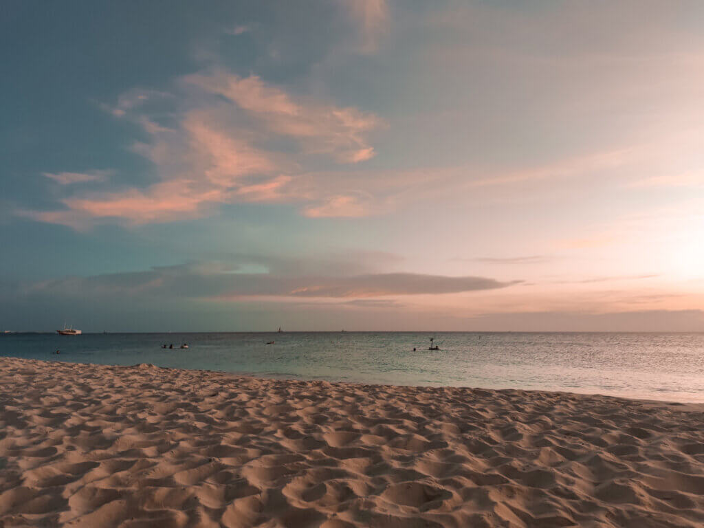 Vacation in Aruba
