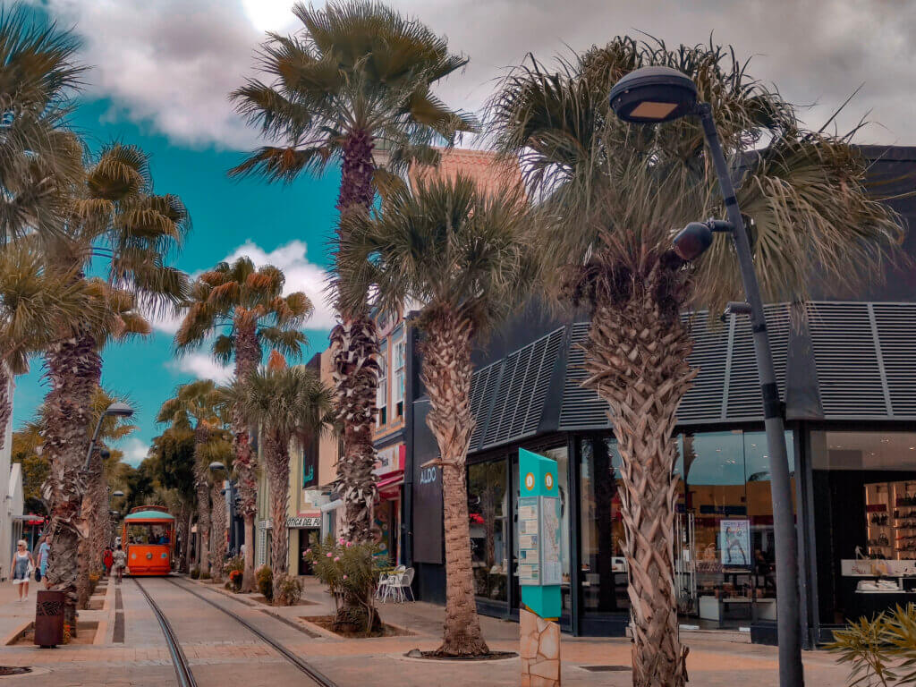 Vacation in Aruba