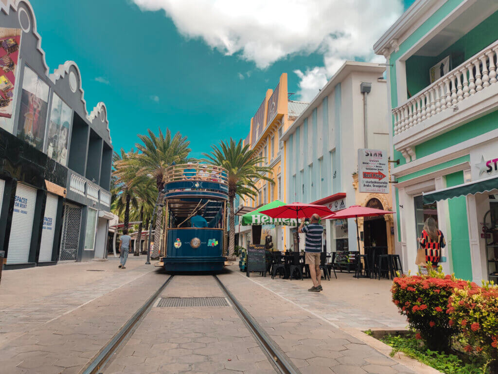 Vacation in Aruba