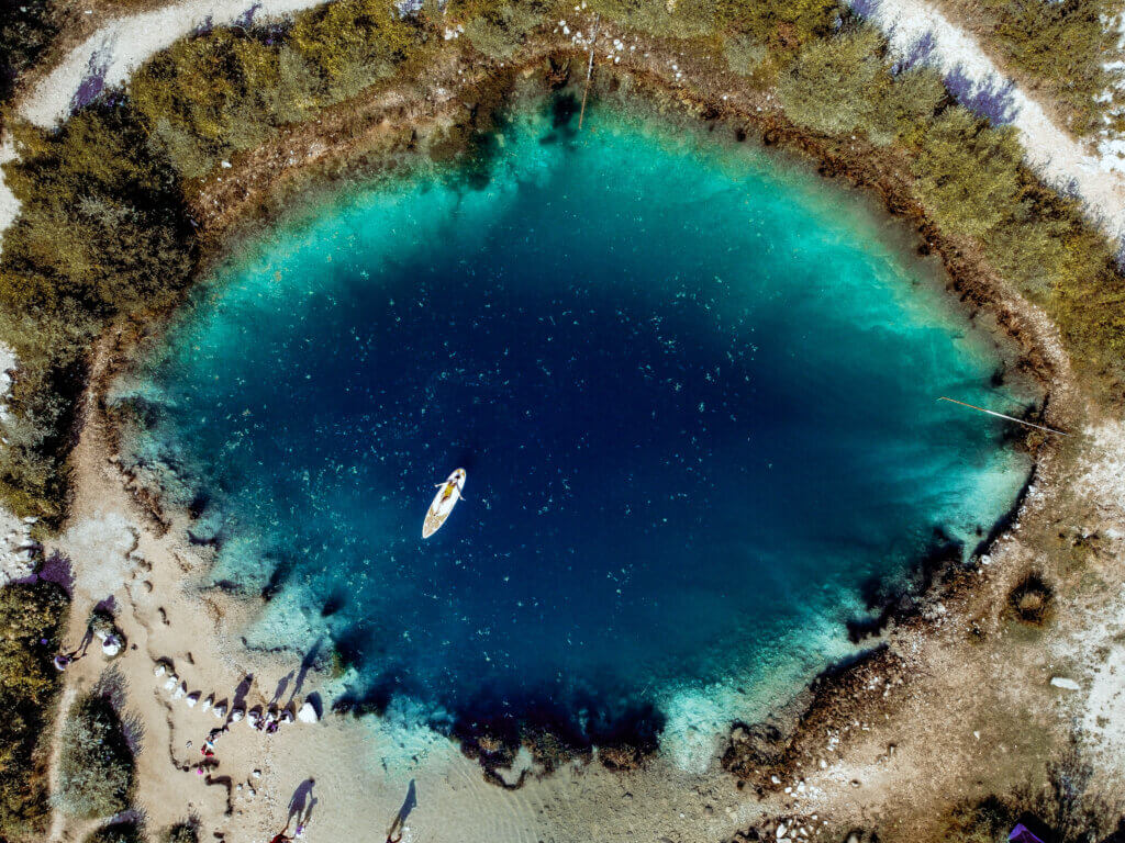 Cetina Quelle Kroatien