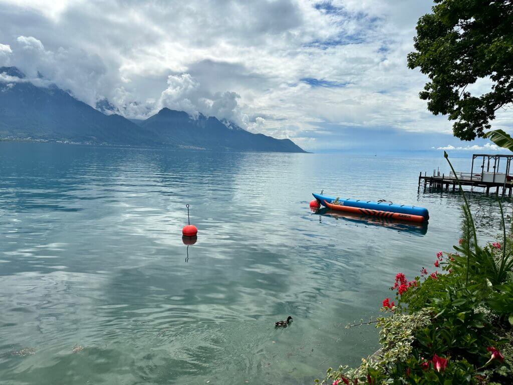 Montreux Genfer See
