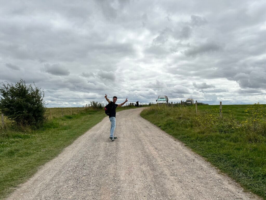 Stonehenge 20 Minuten Wanderung