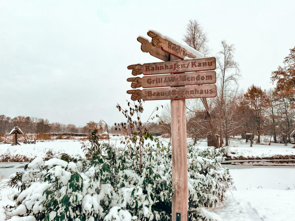 Winter Urlaub im Spreewald: Spreewaldresort Seinerzeit