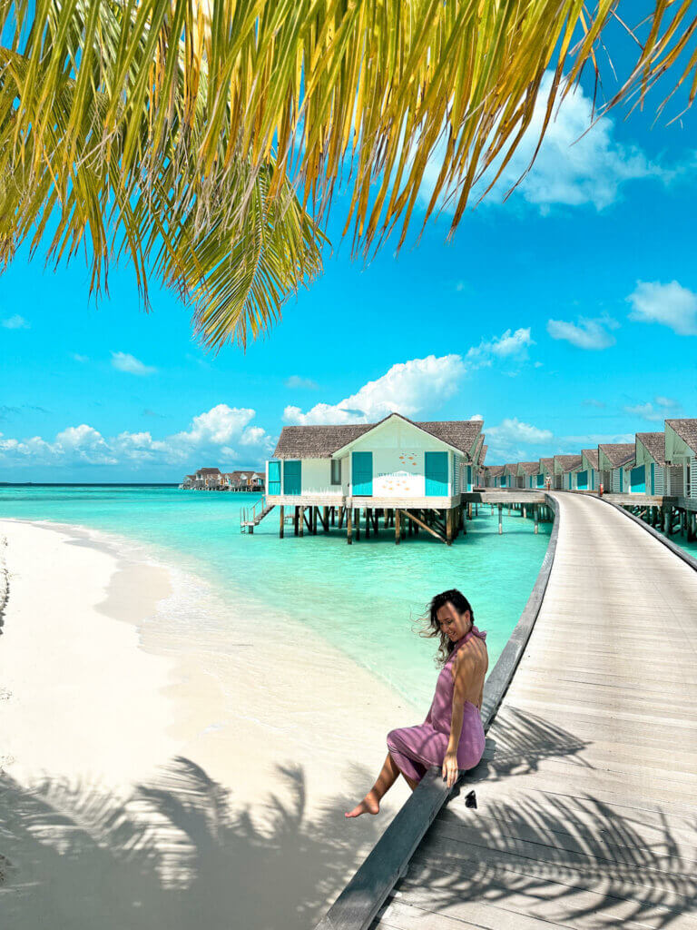 Flitterwochen Resort auf den Malediven