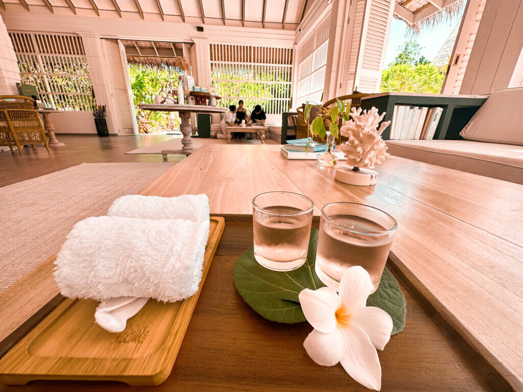 Moksha Spa Cora Cora Resort Maldives