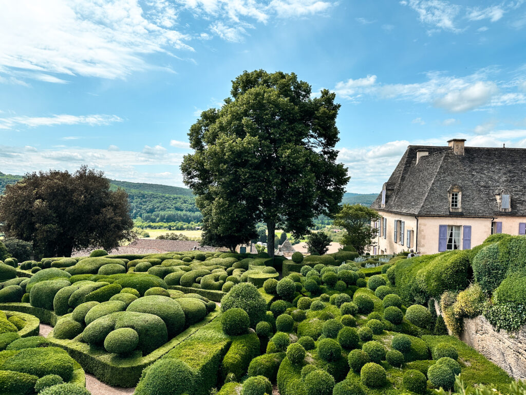 Slow Travel Geheimtipp in Frankreich: Urlaub in den Gärten der Dordogne