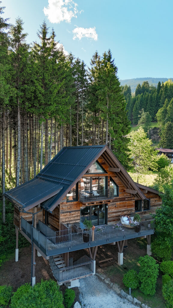 Übernachten in einem Baumhaus: Urlaub im Wanderhotel Gassner