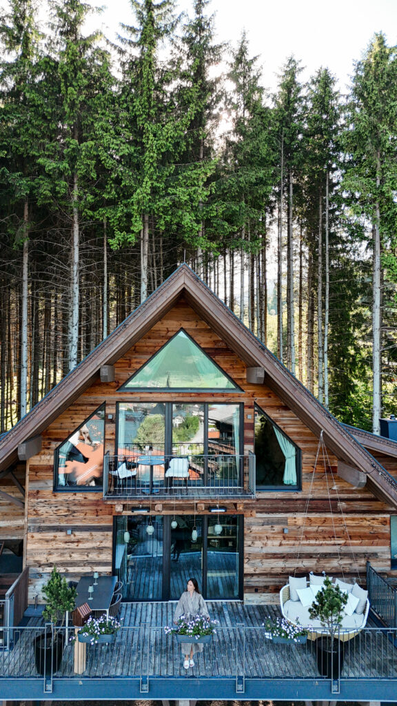 Übernachten in einem Baumhaus: Urlaub im Wanderhotel Gassner