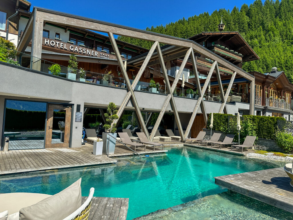 Übernachten in einem Baumhaus: Urlaub im Wanderhotel Gassner